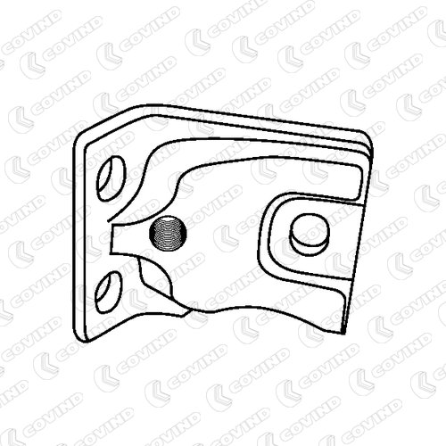 COVIND D12/ 18 панта на врата